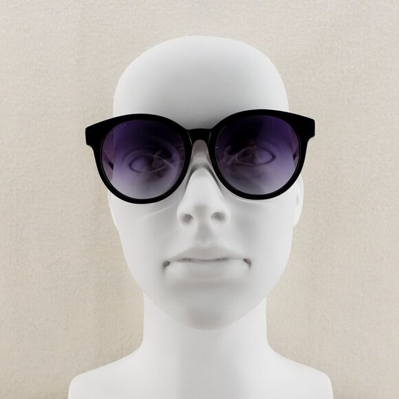 Gucci Women\'s Sunglasses in Black with Purple Lenses main image 14
